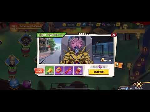 Lineup to defeat Boros in Summer Garden | One Punch Man : The Strongest