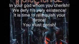 Hate Eternal - The Obscure Terror (Lyrics)