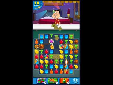 Family Guy Another Freakin Mobile Game Level 564 - NO BOOSTERS