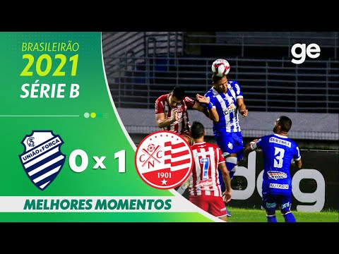 Gols e lances de CSA x Náutico