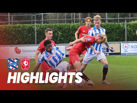 PANNEFLEK SCOORT in OEFENDUEL | sc Heerenveen - FC Twente (09-10-2024) | Highlights