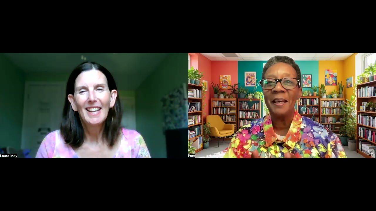 Laura May on the Joy Journal & Sacred Daughter Retreat — In Conversation with Poet Minor