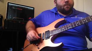 Video thumbnail for Dimarzio Norton & Air Norton Pickup demo, I banez RG470 MIJ by Guy Capuano
