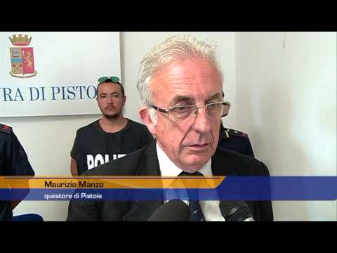 ARRESTO DI UNA DONNA PER LA RAPINA AD UN'ANZIANA