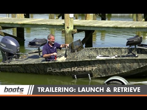 Tips and Tricks for Launching and Retrieving a Trailer Boat