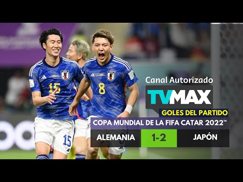 Alemania vs. Japón (1-2) | Goles | Mundial Catar 2022