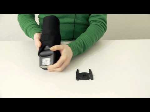 Neopren-Blitztasche Matin für Aufsteckblitz Gr.M - by www.enjoyyourcamera.com