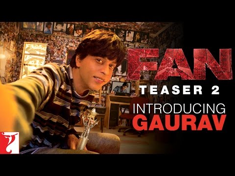 Fan (2016) Teaser