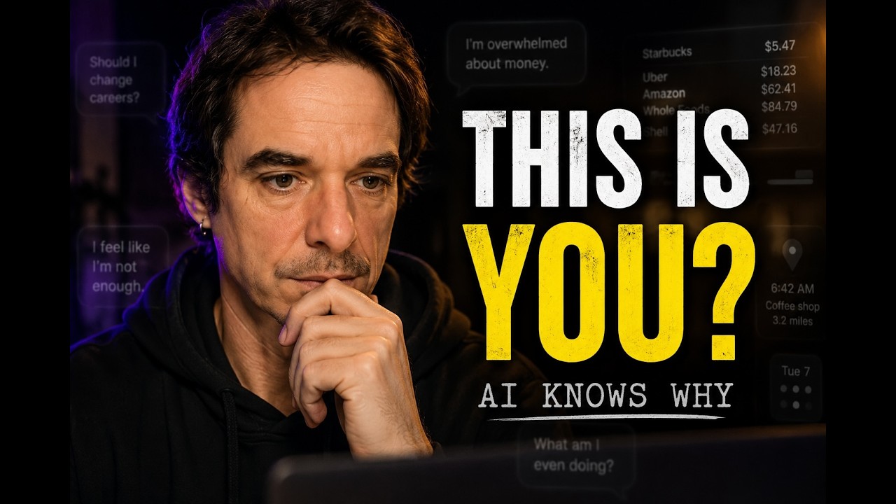 The AI Journal You Didn’t Know You Were Writing [Raw Session]