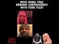 Nicki Minaj talk Grammy controversy with Funk Flex!