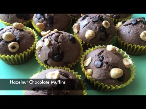 Hazelnut Chocolate Muffins - Episode 351 - Baking with Eda