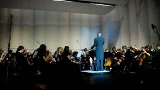 Silent Night- Blake HS Symphony Orchestra. 12/2009