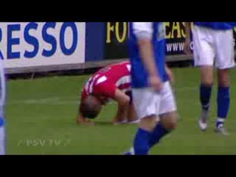 PSV wint in 75 minuten met 5-1 van SV Vaassen