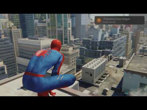 Taking Down Kingpin In Marvel's Spider-man (bronze) - Defeating Fisk