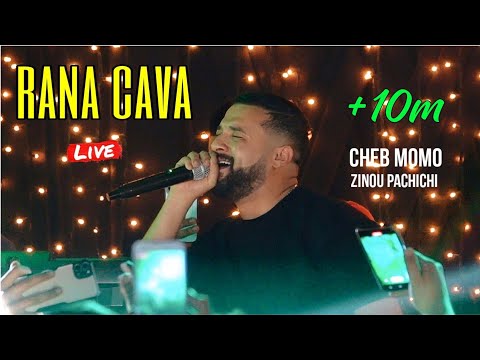 Cheb Momo 2022 - Rana Cava رانا صافا ©️ Avec Zinou Pachichi Live (Cover Palermo- Wahid)