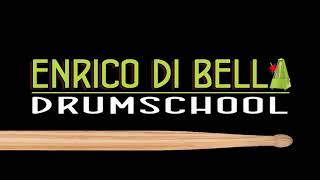 Mario Briguglio - The Trooper #Batteria #Scuola #EnricoDiBella #Drumschool #IronMaiden