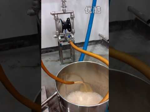 GQ105J Tubular centrifuge working