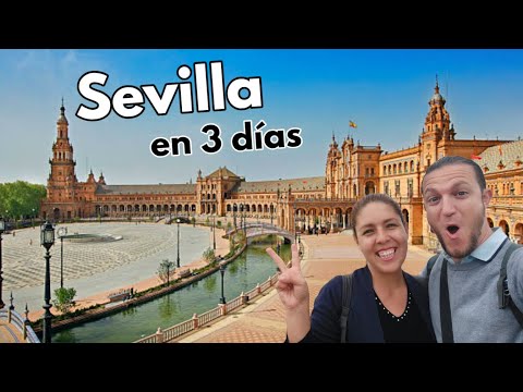SEVILLA en 3 días ¿La Ciudad más Bonita del Mundo? 📌 GUÍA DE VIAJE (4K) Andalucía - España