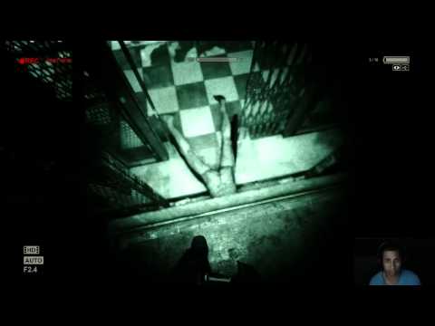 OutLast ScareThrough "TeaBag'n The Crazy Fu*k That Cut My Finger Off!"