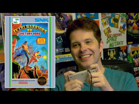 Ikari Warriors II: Victory Road (NES) Mike Matei Live
