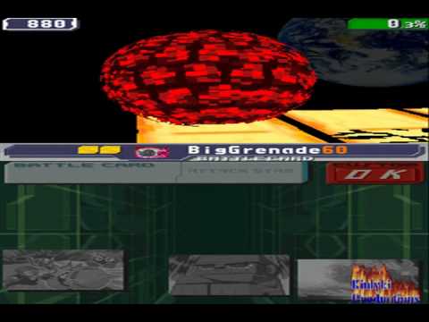 Testing DeSmuME MegaMan Starforce 3:Red Joker VS RogueZZ