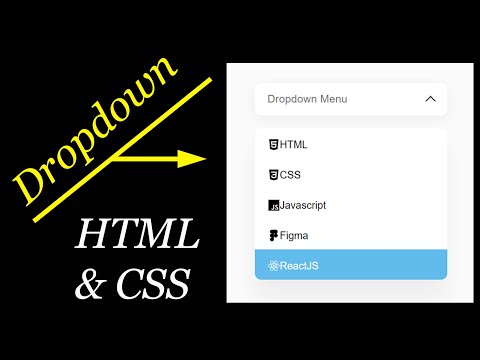 Custom Select Menu Dropdown Using Html Css Vanilla Javascript