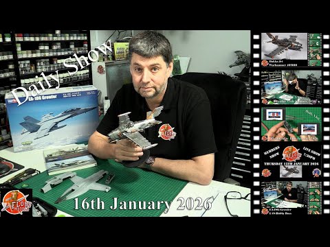 Flory Models Freitags-Rundschau, 16. Januar 2026