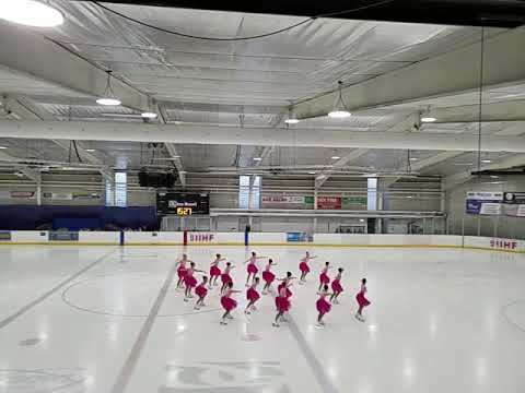 Team Berlin Novice 2019 (52,36 Punkte)