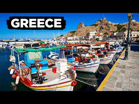 LEMNOS | Peaceful Greek Island in the Aegean Sea