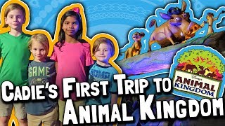 Our Girl Cadie's First Trip to Animal Kingdom // Walt Disney World, Orlando, Florida