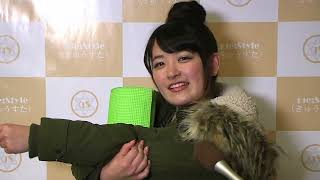 【囲み取材】爆乳Ｋカップのグラドル・柳瀬早紀（さき）の『ストレッチ動画』は6種｜HIME.City