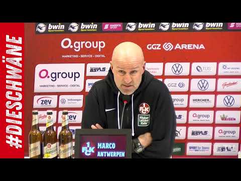 FSV TV | Pressekonferenz | FSV Zwickau - 1. FC Kaiserslautern 0:2 (0:1)