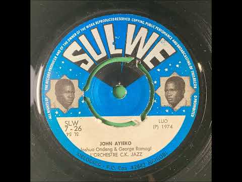 John Ayieko - C.K. Jazz Band (1974)