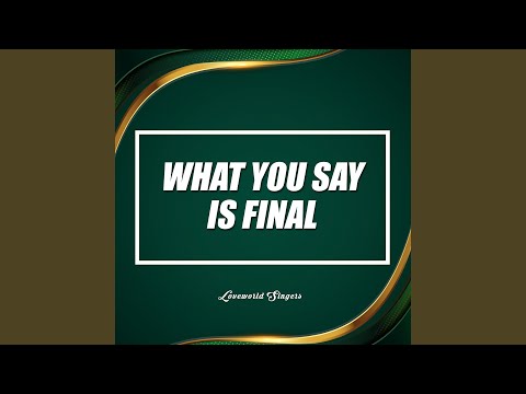 Your Love Is New Every Morning