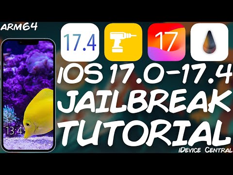 iOS 17.0 - 17.5.1 JAILBREAK TUTORIAL: How To Jailbreak Your iOS / iPadOS 17 ARM64 Device With TWEAKS