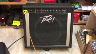 Video thumbnail for PEAVEY Bandit 75 試奏動画 by paprica music