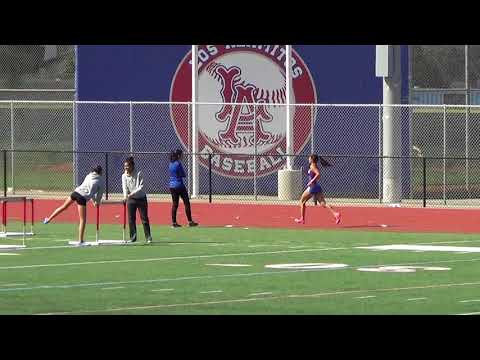 VarG1600m vs Troy 3-14-18 - Los Alamitos Girls