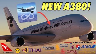 All Liveries Coming To Infinite Flight’s A380 Rework! (19 Airlines)