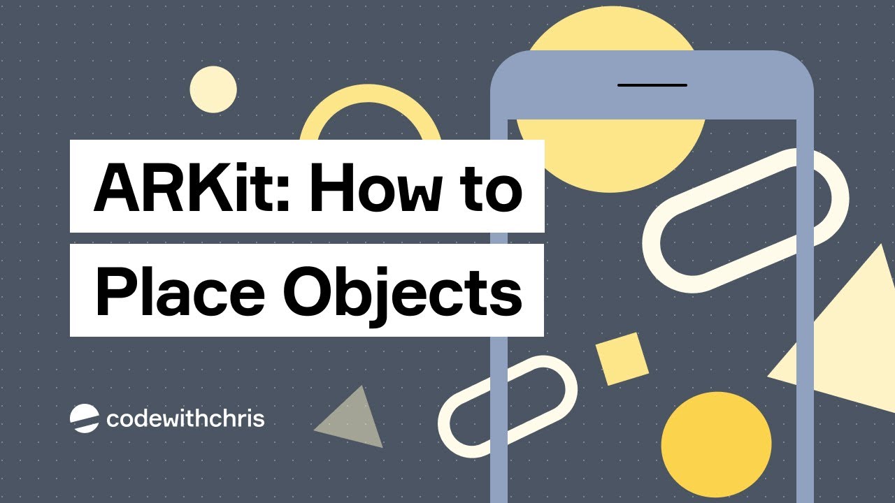 Intro to ARKit 02: Placing Object