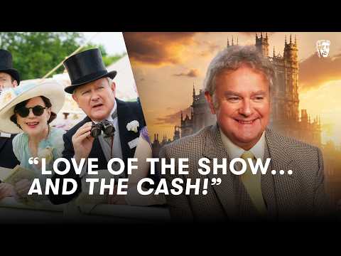 Hugh Bonneville Shares Hilarious & Emotional Moments from Downton Abbey's Final Chapter | BAFTA