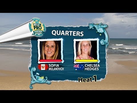 QF1 Sofia Mulanovich vs Chelsea Hedges