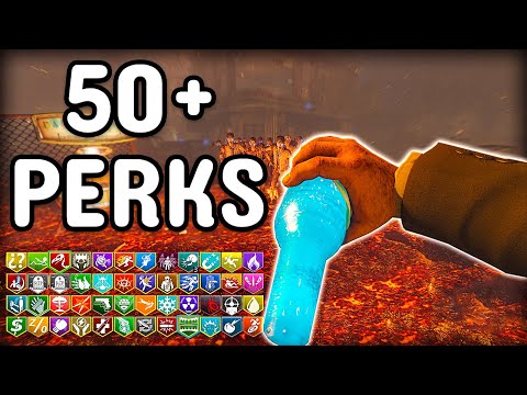 Town with 50+ PERKS! (Super STRESSFUL)