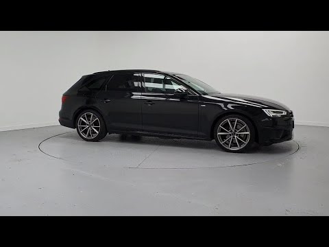 191G1164 - 2019 Audi A4 Avant 2.0TDI 150BHP S LINE AUTO BLACK EDITION 39,90...