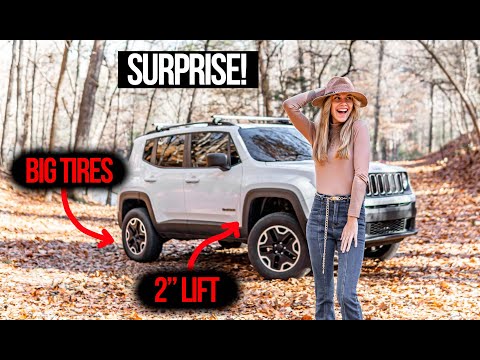 Lifting Our Jeep Renegade | 2" Rough Country Install