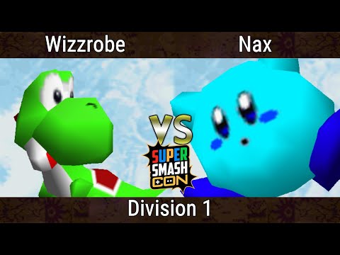 SSC 2023 - Wizzrobe (Yoshi) Vs. Nax (Kirby) Smash Bros - SSB64