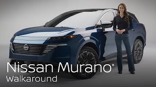 Nissan 2026 Murano Walkaround & Review