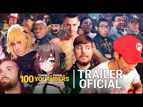 TORNEO DE PODER DE Youtubers 2 - Trailer Oficial 2025