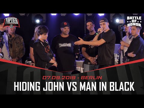 BATTLE OF HONOR ►Hiding John vs Man In Black◄ (07.09.19 - Berlin)