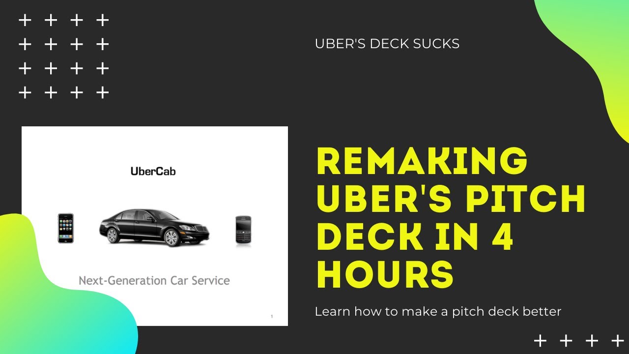 Remaking Uber's pitch deck in 4 hours