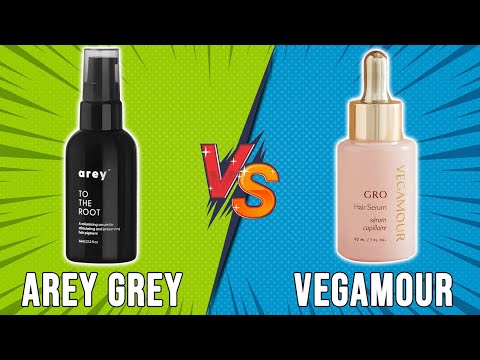 Arey Grey vs Vegamour- Which Hair Serum Is Better? (A Side-By-Side Comparison)